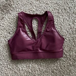 New without tags CARBON38 Sports Bra Takara Shine Dark Amethyst Athletic